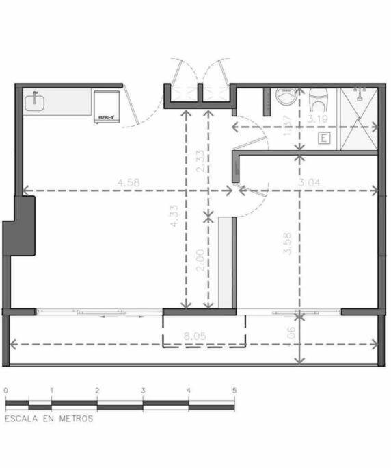 Lovely 1 Bedroom Unit With Free Parking Modra Zone 4 Guatemala City Exterior foto
